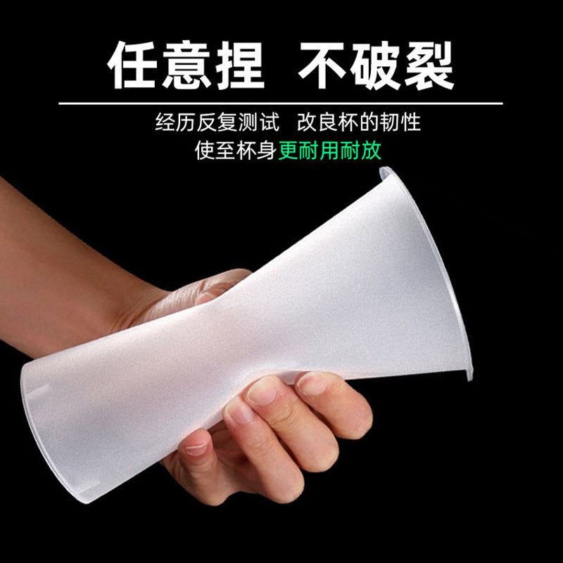 16 oz. Clear Cold Cup (hard) - 500/Case