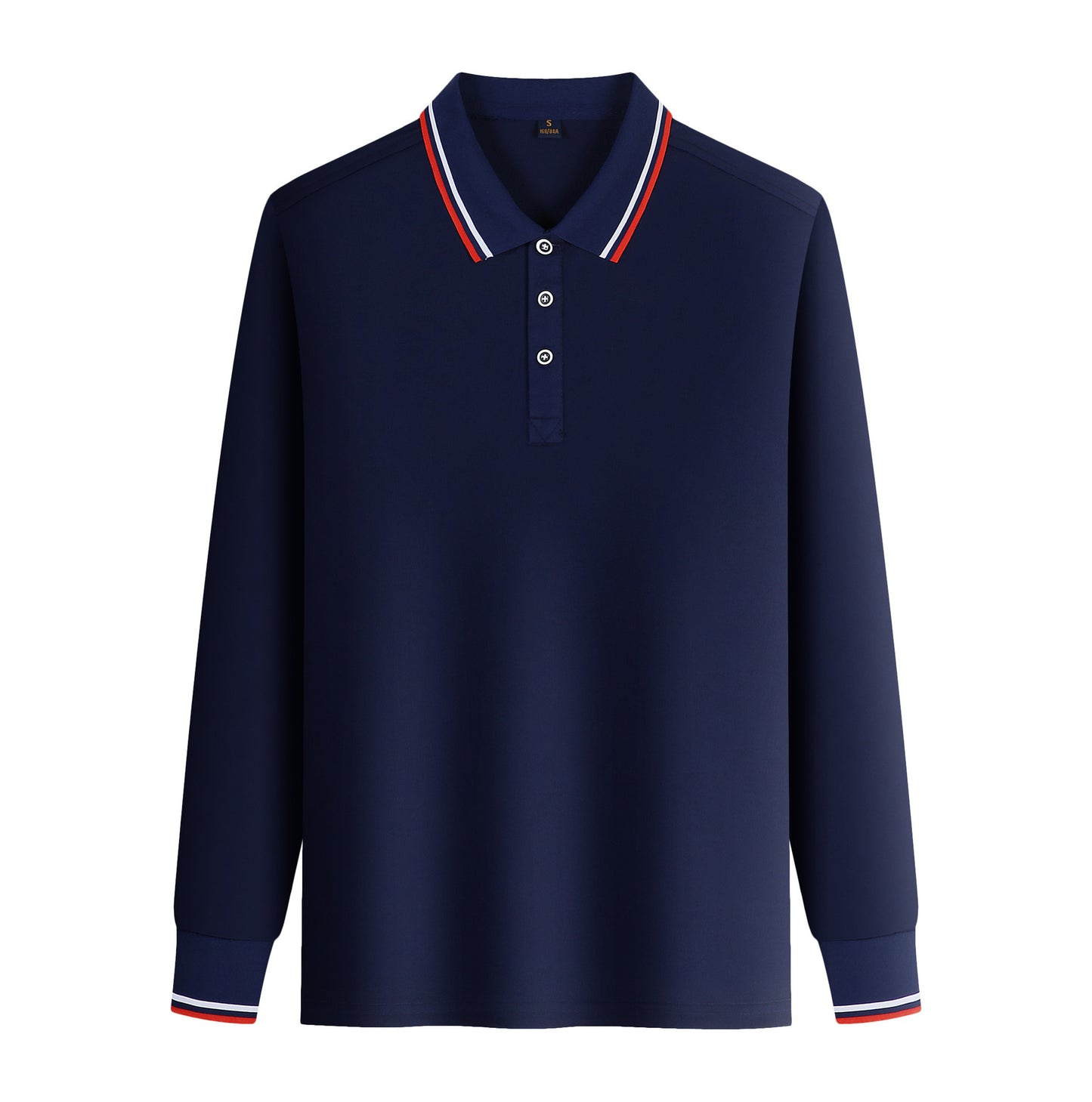Long Sleeve Polo Shirt