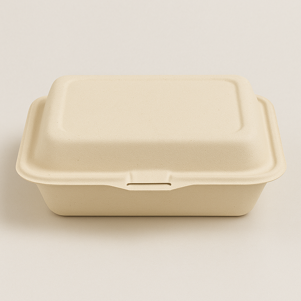 Bagasse 9*6*2.9 Clamshell - 150/Case