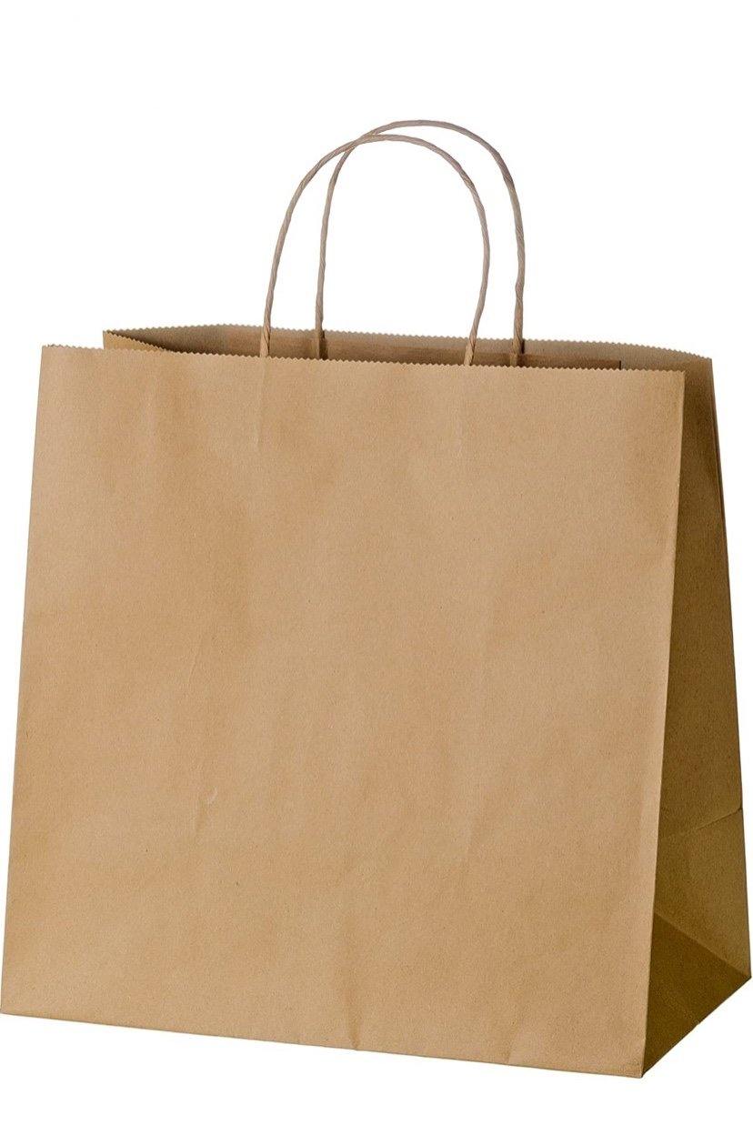 Paper Bag Large 250 piece/carton 12X712