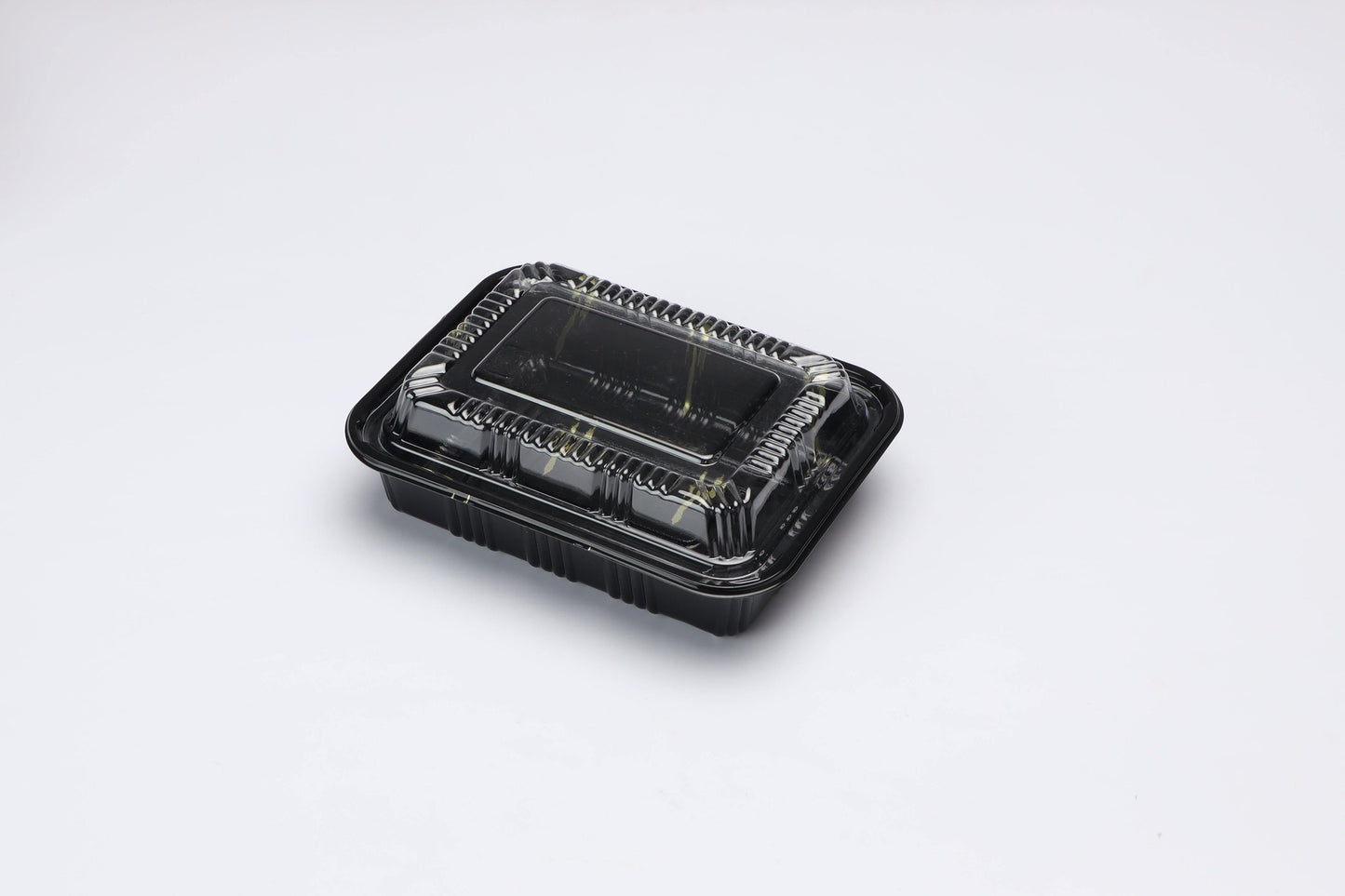 FH507 Rectangular Black Plastic Container Set