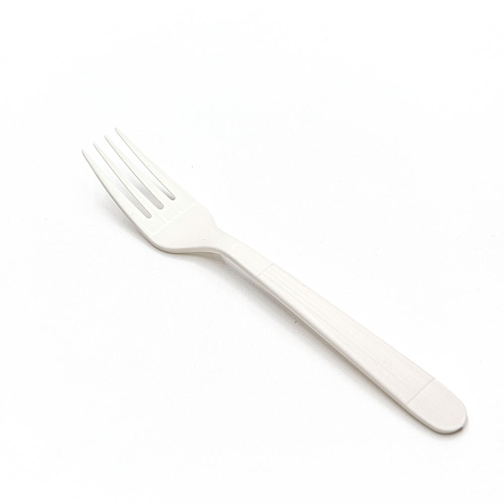 7 Plastic Clear Fork - 1000/Case