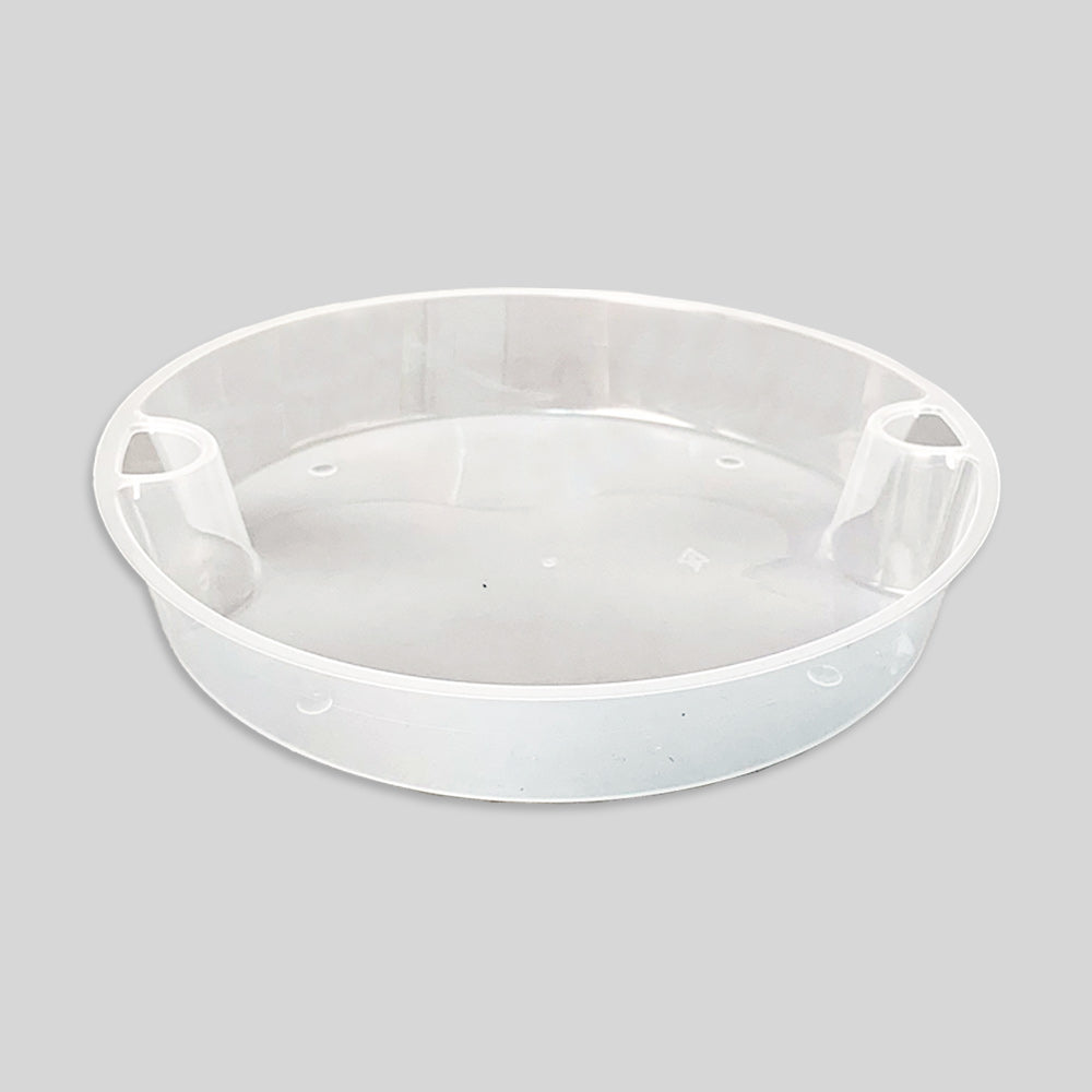 64 oz. Round Black Plastic Food Container Set w/ insert - 300 set/Case