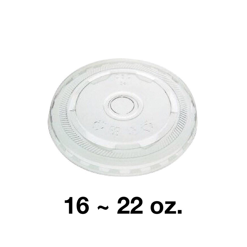 Mocha 95 PET 16-22oz Cold Cup Flat Lid 1000pcs/box