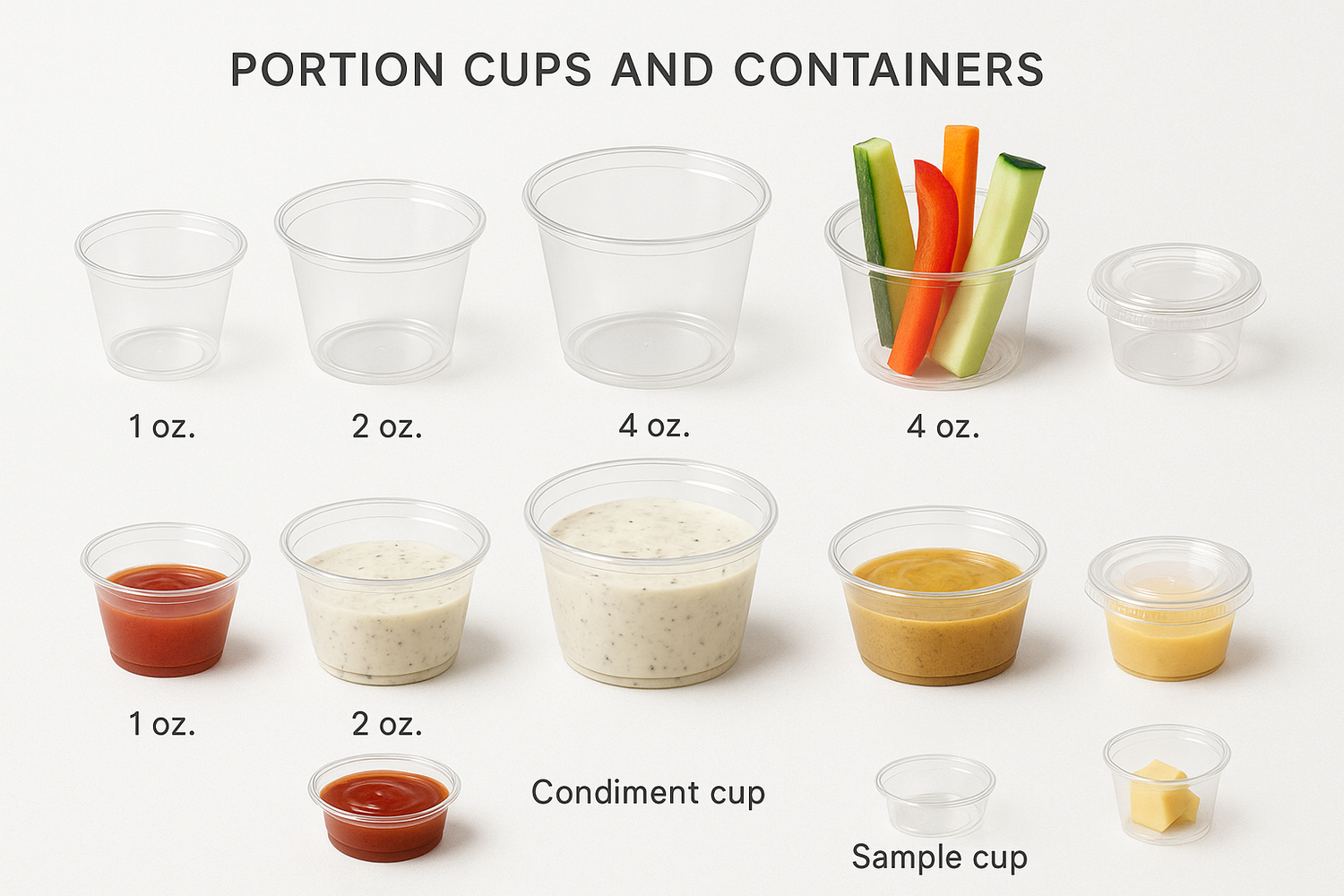 Portion Cups