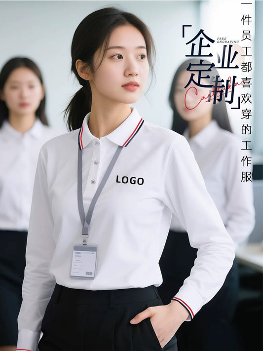 Long Sleeve Polo Shirt