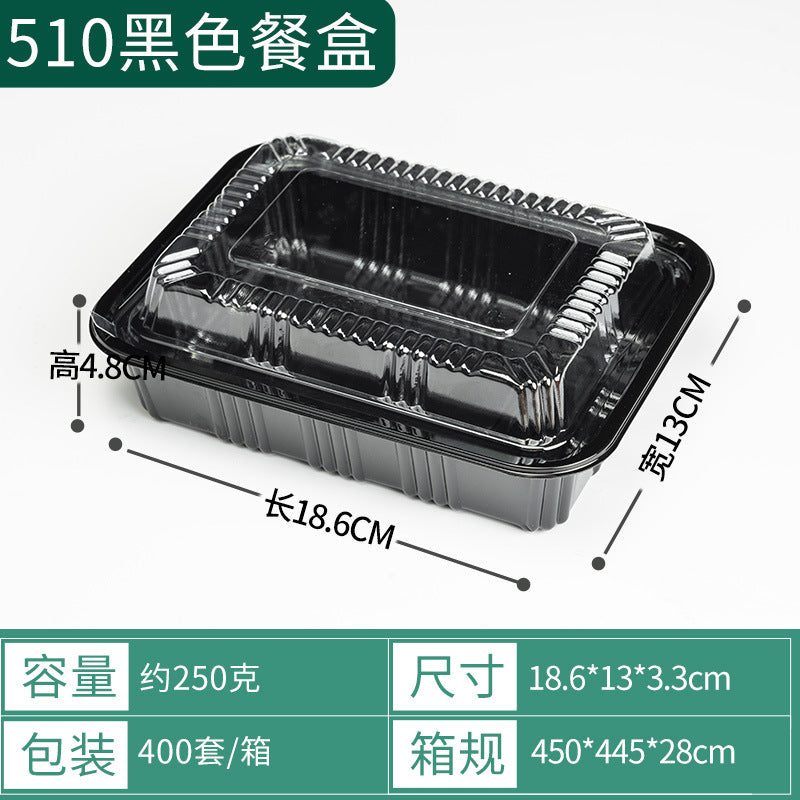 Manufacturer Custom Sushi Box with Lid Takeout Box Salmon Disposable Lunch Box Japanese Style Gold Leaf Print Transparent Box