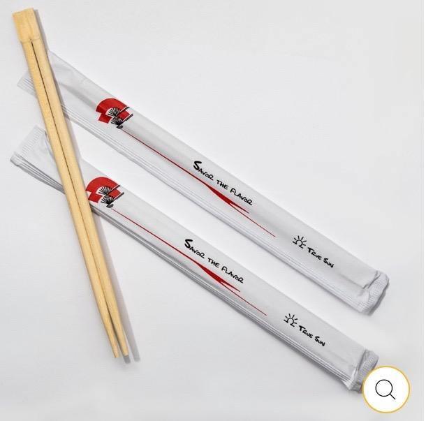 9 inch Bamboo Chopsticks 10000 pairs