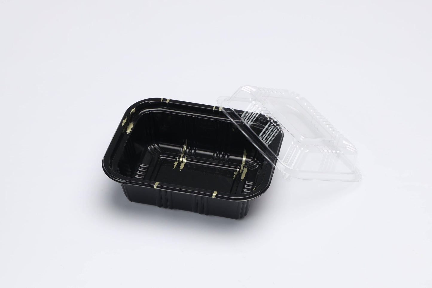 FH505 Rectangular Black Plastic Container Set