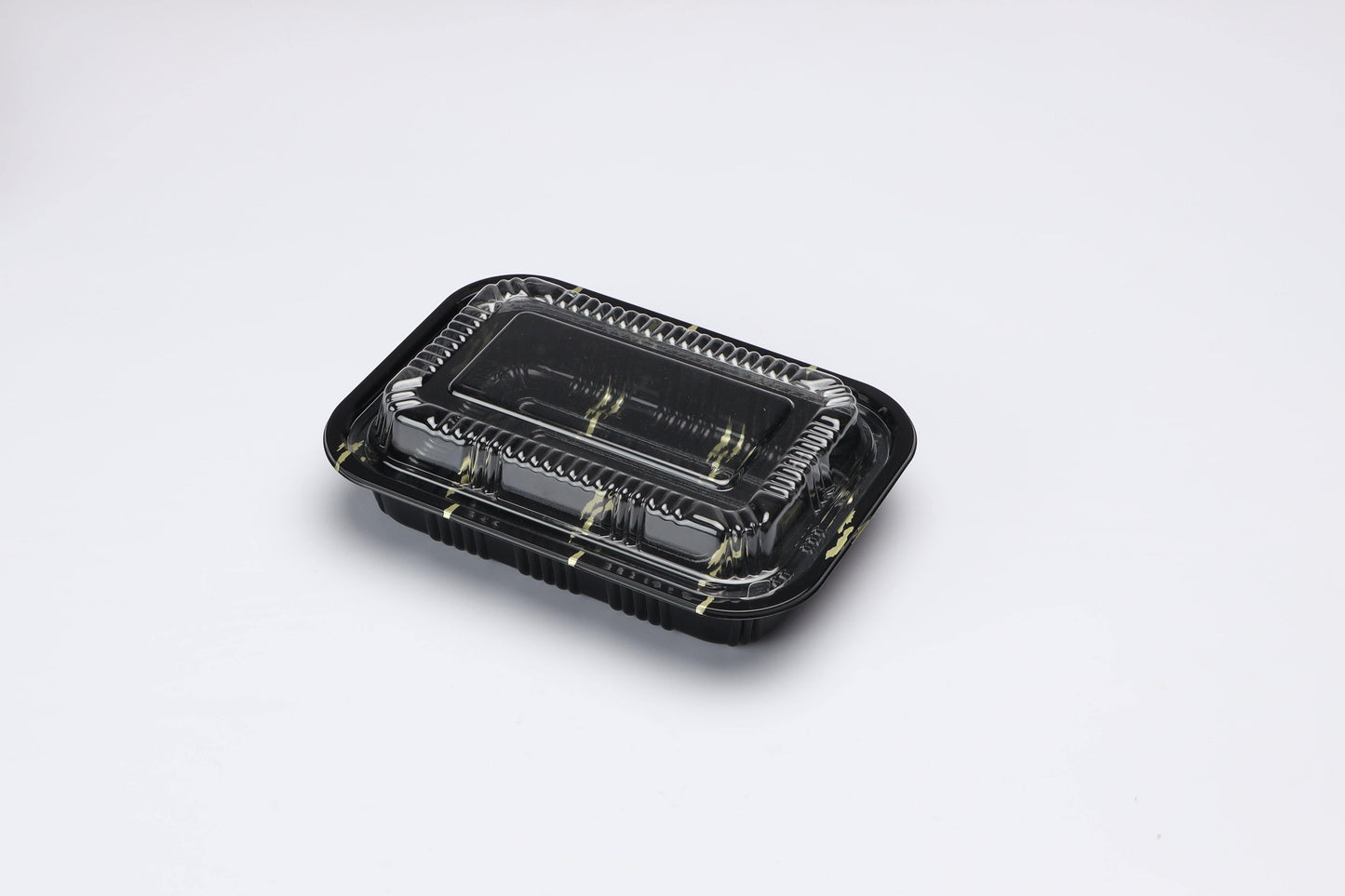 FH510 Rectangular Black Plastic Container Set
