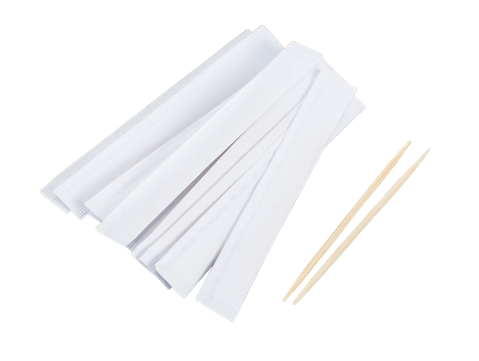 Paper-wrapped toothpicks 50 X 1000PCS