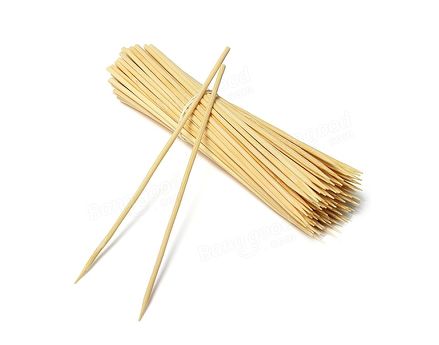 12 BAMBOO SKEWER (Thick) 10 X 500 PC