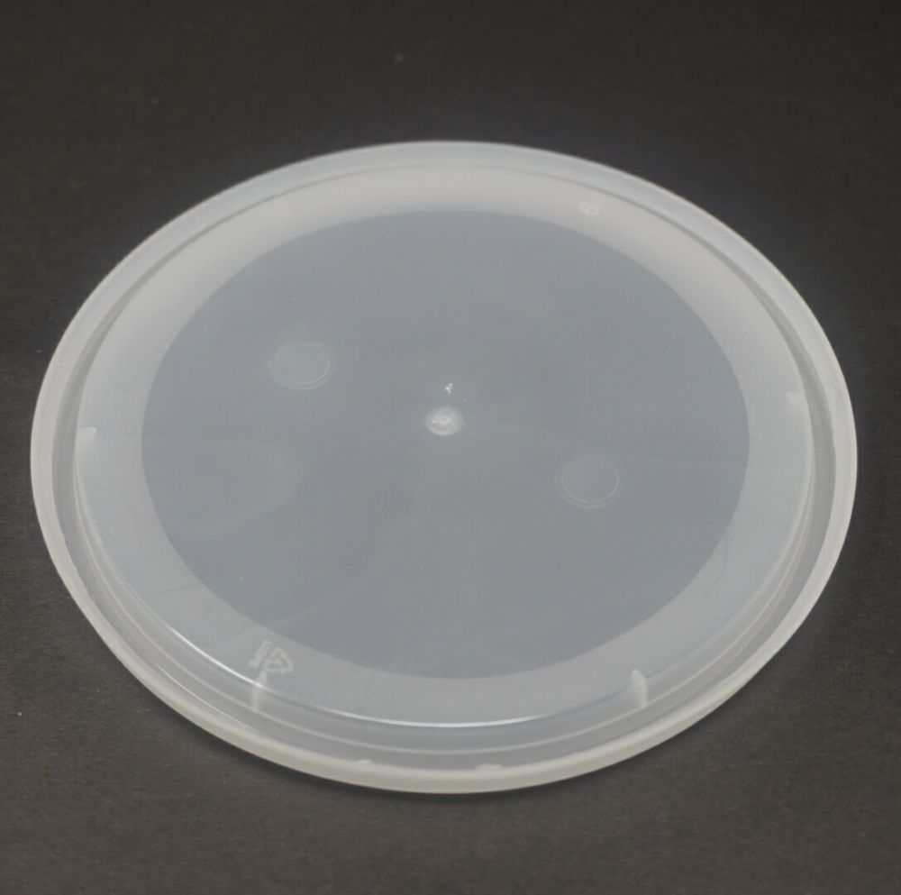 16 oz. Round Clear Plastic Soup Container Set - 240/Case