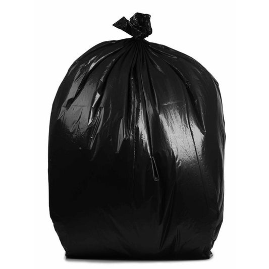Black Plastic Garbage Bag #46 XXXHD Extra Heavy Duty 23 X 46 - 40/Case