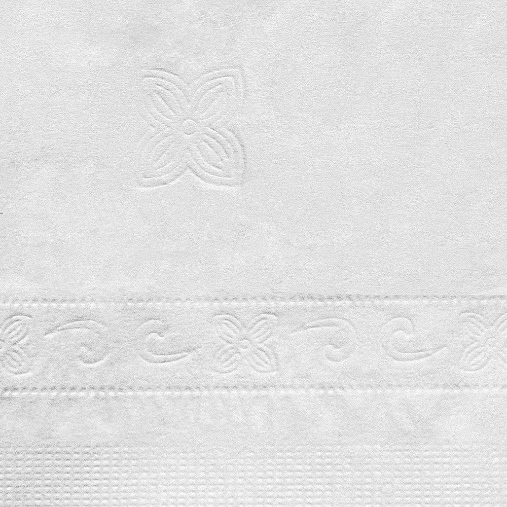 HW 16 X 14 White 2-Ply Dinner Napkin - 2000/Case