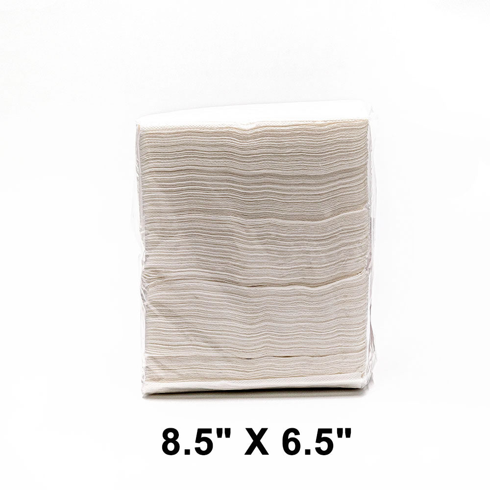 HW 8.5 X 6.5 White Dispenser Napkin - 5500/Case