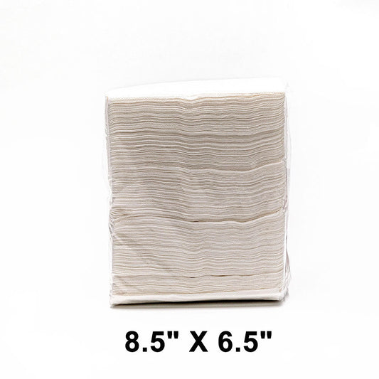 HW 8.5 X 6.5 White Dispenser Napkin - 5500/Case