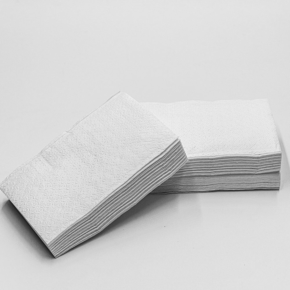 HW 8.5 X 6.5 White Dispenser Napkin - 5500/Case