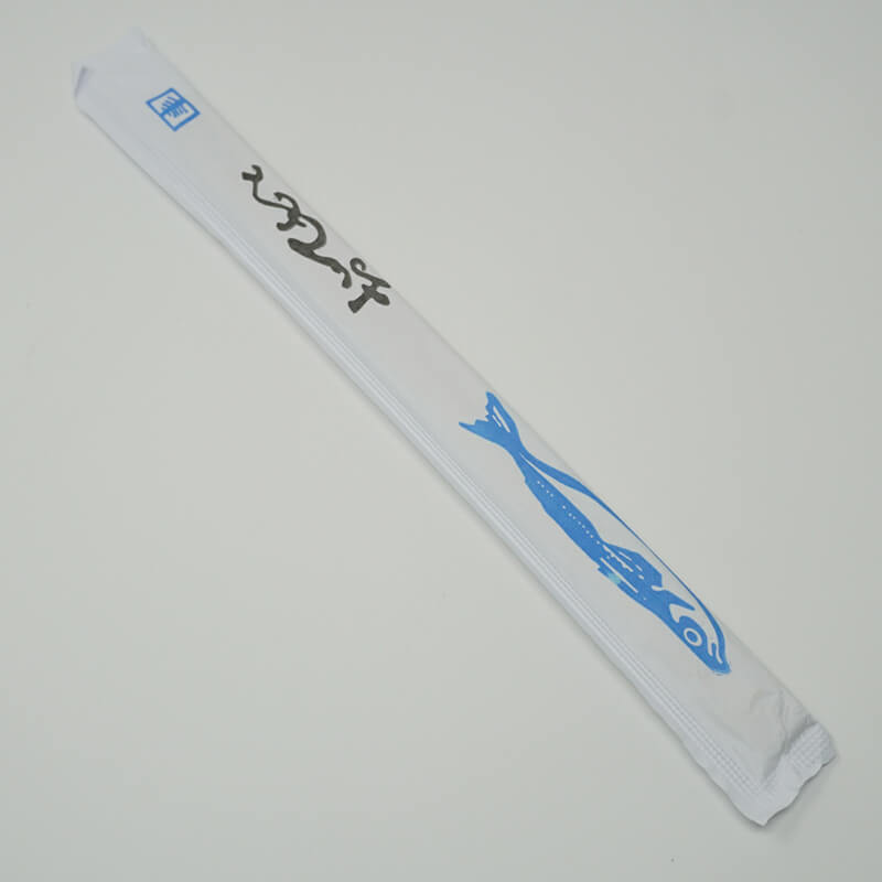 SD 9 1/2 Conjoined Bamboo Fish Chopstick - 1600/Case