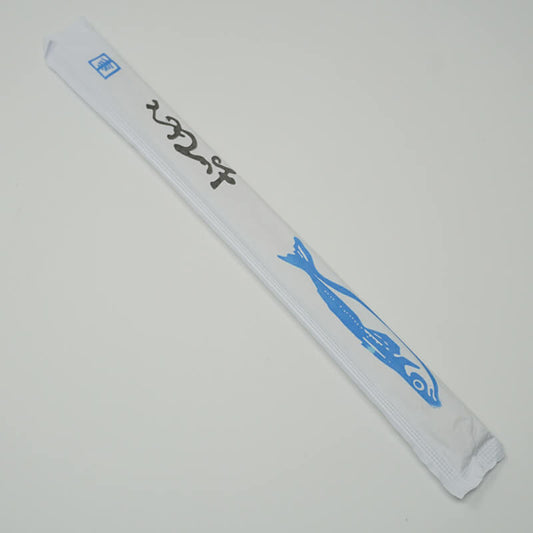 SD 9 1/2 Conjoined Bamboo Fish Chopstick - 1600/Case