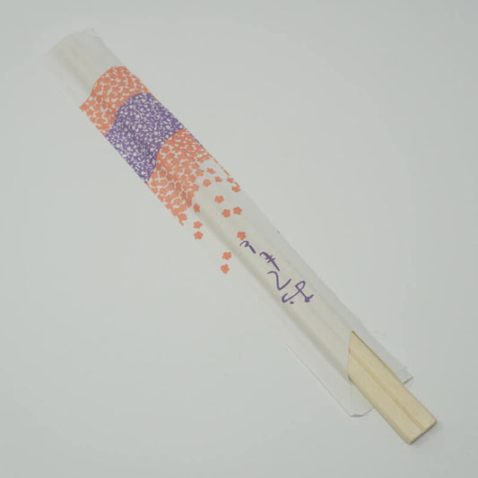 SD 8 Conjoined Wooden Japanese Style Chopstick - 2800/Case