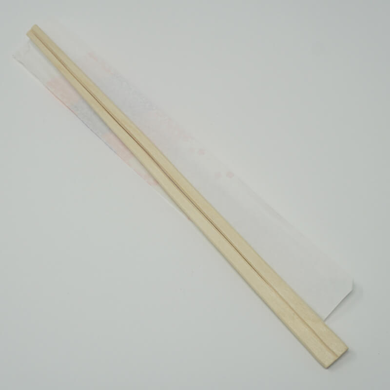 SD 8 Conjoined Wooden Japanese Style Chopstick - 2800/Case