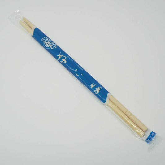 SD 9 Seperated Bamboo Pouches Chopstick - 600/Case