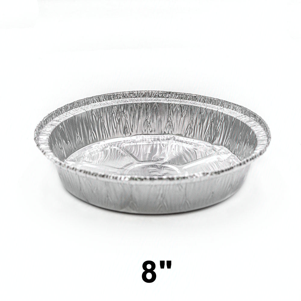 Heavy Duty Round Aluminum Foil Pan 8 (Not Combo) - 480/Case