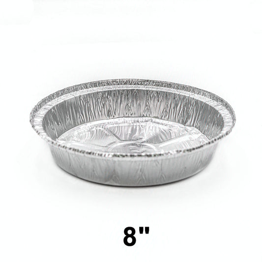 Heavy Duty Round Aluminum Foil Pan 8 (Not Combo) - 480/Case