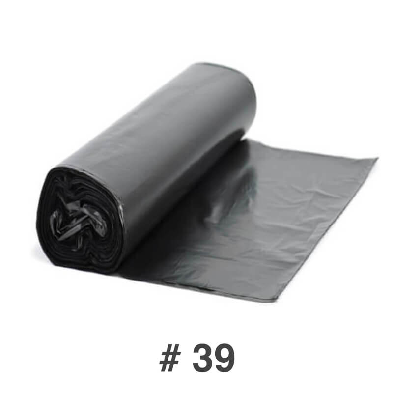 Plastic Garbage Bag 38 X 22 #39 - 28/Case