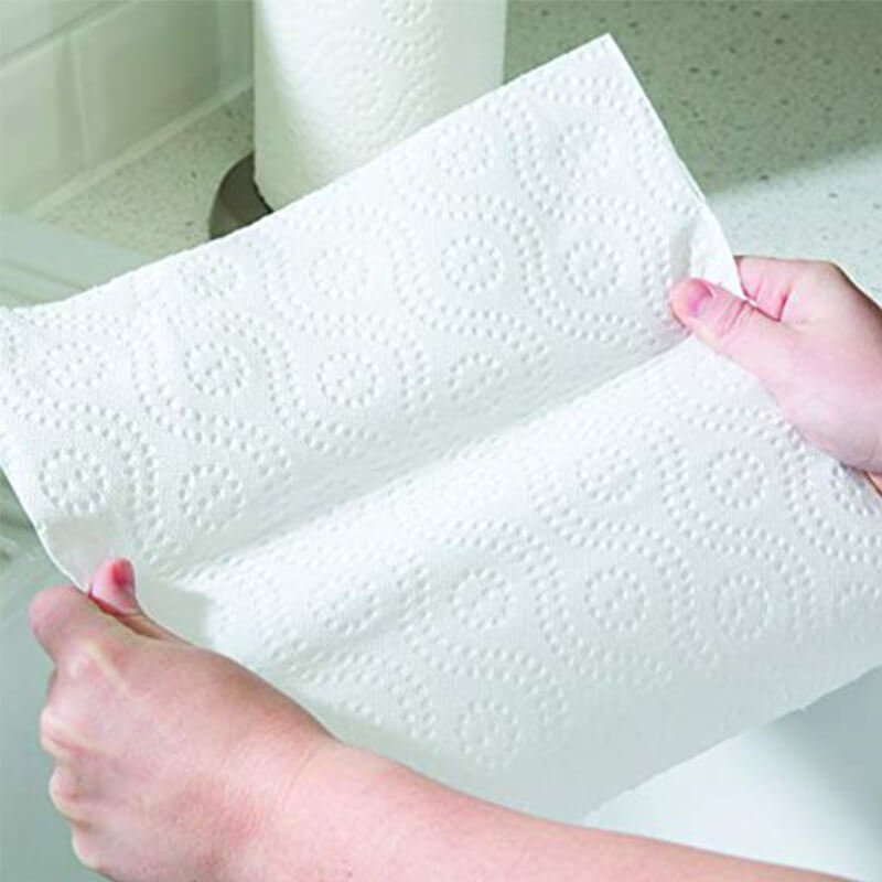 Plenty Towels 2-Ply White 52 Sheet 11 X 10.4 - 15/Case