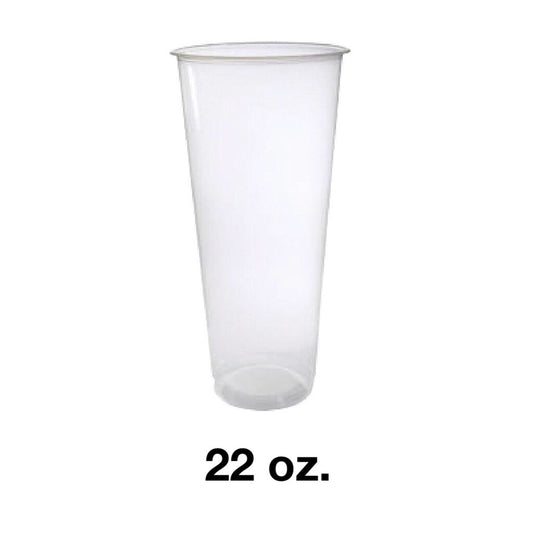Mocha 90 PP Blank 22oz Cold Cup 500pcs/case