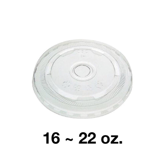 Mocha 95 PET 16-22oz Cold Cup Flat Lid 1000pcs/box